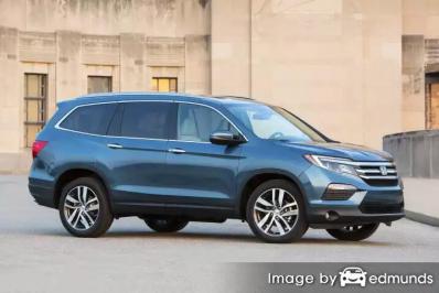 Insurance rates Honda Pilot in Orlando