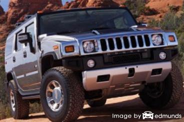 Insurance quote for Hummer H2 in Orlando