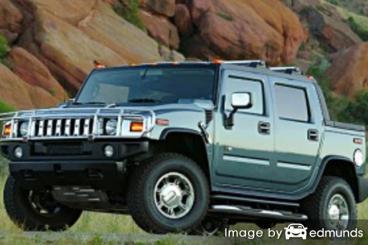 Insurance rates Hummer H2 SUT in Orlando