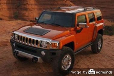 Insurance quote for Hummer H3 in Orlando