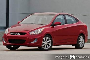 Insurance quote for Hyundai Accent in Orlando