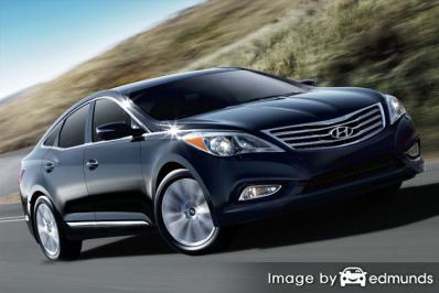 Insurance rates Hyundai Azera in Orlando