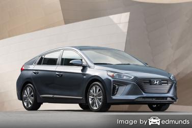 Insurance quote for Hyundai Ioniq in Orlando