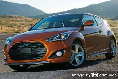 Insurance rates Hyundai Veloster in Orlando