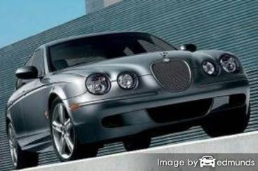 Insurance rates Jaguar S-Type in Orlando