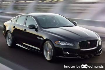 Insurance rates Jaguar XJ in Orlando