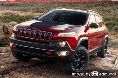 Insurance rates Jeep Cherokee in Orlando