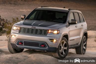 Insurance rates Jeep Grand Cherokee in Orlando