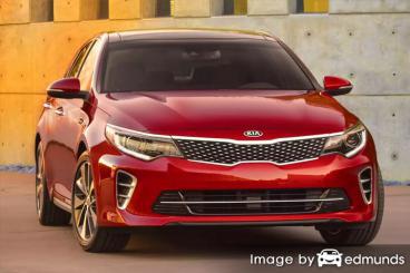 Insurance quote for Kia Amanti in Orlando