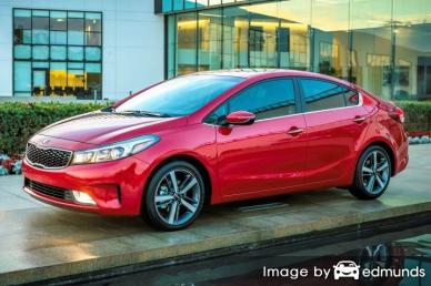 Insurance rates Kia Forte in Orlando