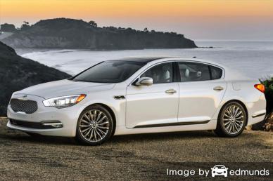 Insurance rates Kia K900 in Orlando