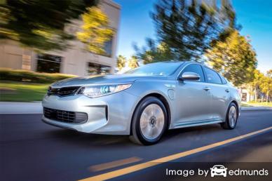 Insurance rates Kia Optima Plug-In Hybrid in Orlando