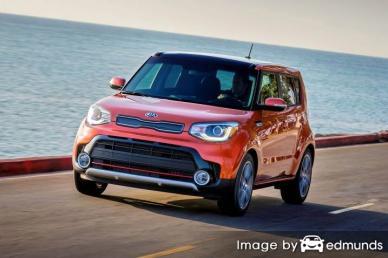 Insurance quote for Kia Soul in Orlando