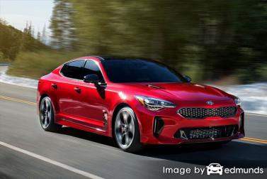 Insurance quote for Kia Stinger in Orlando