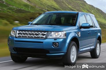 Discount Land Rover LR2 insurance