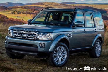 Insurance quote for Land Rover LR4 in Orlando