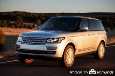 Insurance rates Land Rover Range Rover in Orlando