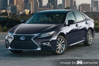 Insurance rates Lexus ES 300h in Orlando