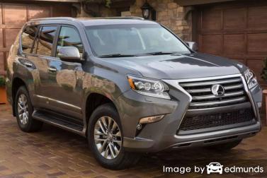 Insurance rates Lexus GX 460 in Orlando