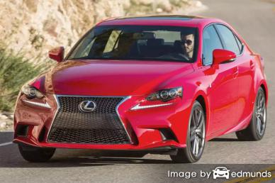 Insurance quote for Lexus IS 200t in Orlando
