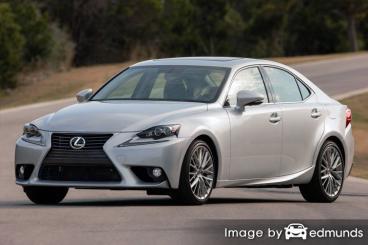 Insurance quote for Lexus IS 250 in Orlando