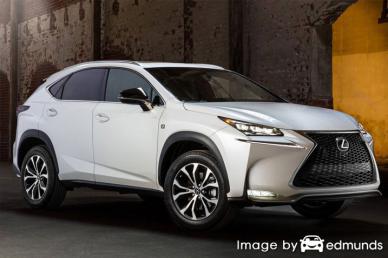 Insurance for Lexus NX 200t