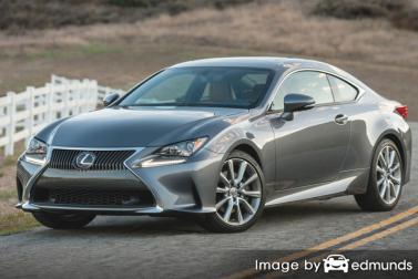 Insurance quote for Lexus RC 300 in Orlando