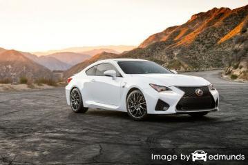 Insurance quote for Lexus RC F in Orlando