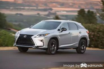 Insurance quote for Lexus RX 350 in Orlando