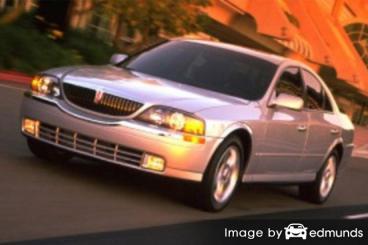 Insurance quote for Lincoln LS in Orlando