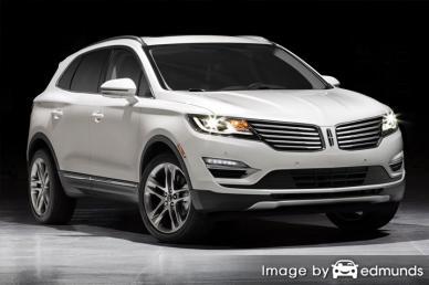 Insurance rates Lincoln MKC in Orlando