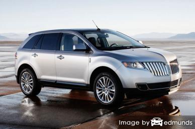 Insurance rates Lincoln MKT in Orlando