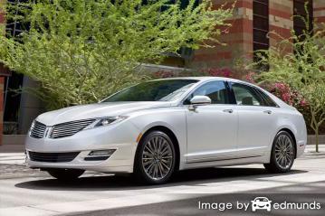 Insurance quote for Lincoln MKZ in Orlando