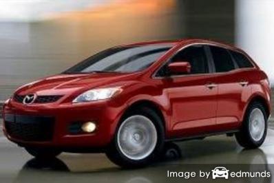 Insurance rates Mazda CX-7 in Orlando