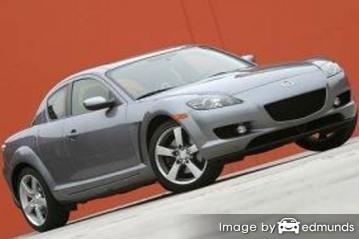 Insurance quote for Mazda RX-8 in Orlando