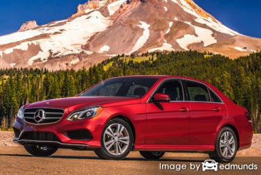 Insurance rates Mercedes-Benz E350 in Orlando