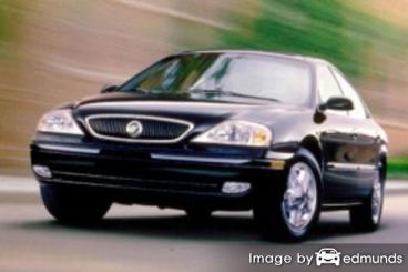 Insurance rates Mercury Sable in Orlando