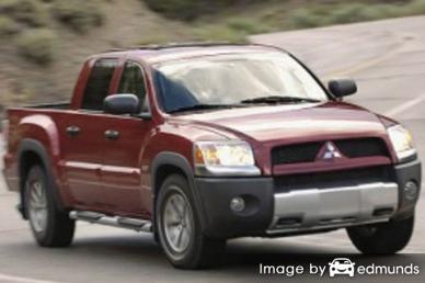 Insurance quote for Mitsubishi Raider in Orlando