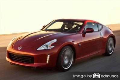 Insurance rates Nissan 370Z in Orlando