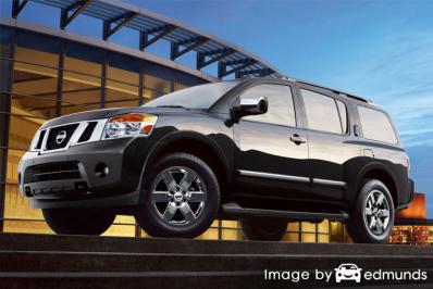 Insurance quote for Nissan Armada in Orlando