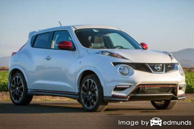 Insurance quote for Nissan Juke in Orlando