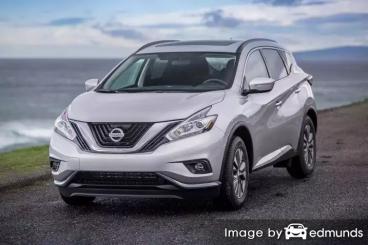 Insurance quote for Nissan Murano in Orlando