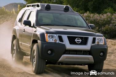 Insurance rates Nissan Xterra in Orlando