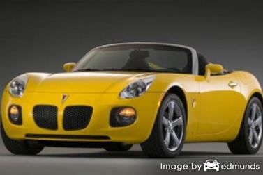 Insurance quote for Pontiac Solstice in Orlando