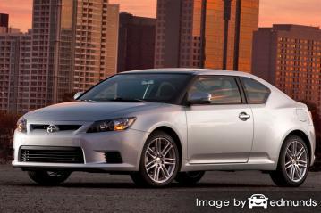 Insurance quote for Scion tC in Orlando