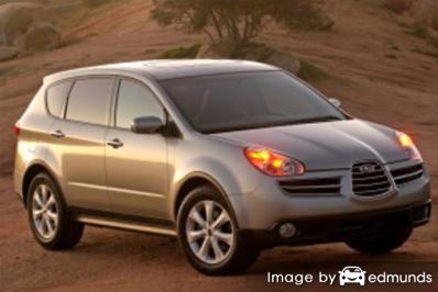 Insurance quote for Subaru B9 Tribeca in Orlando