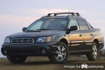 Insurance quote for Subaru Baja in Orlando