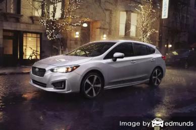 Insurance quote for Subaru Impreza in Orlando