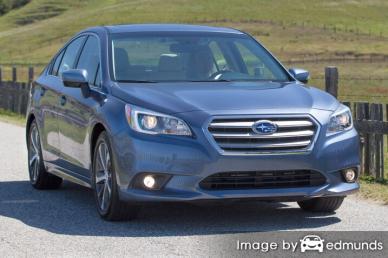Insurance rates Subaru Legacy in Orlando