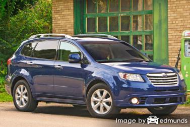 Insurance rates Subaru Tribeca in Orlando